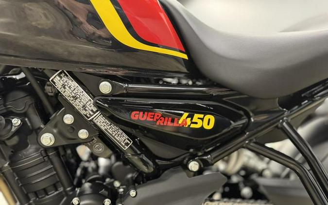 2026 Royal Enfield Guerrilla 450 Playa Black