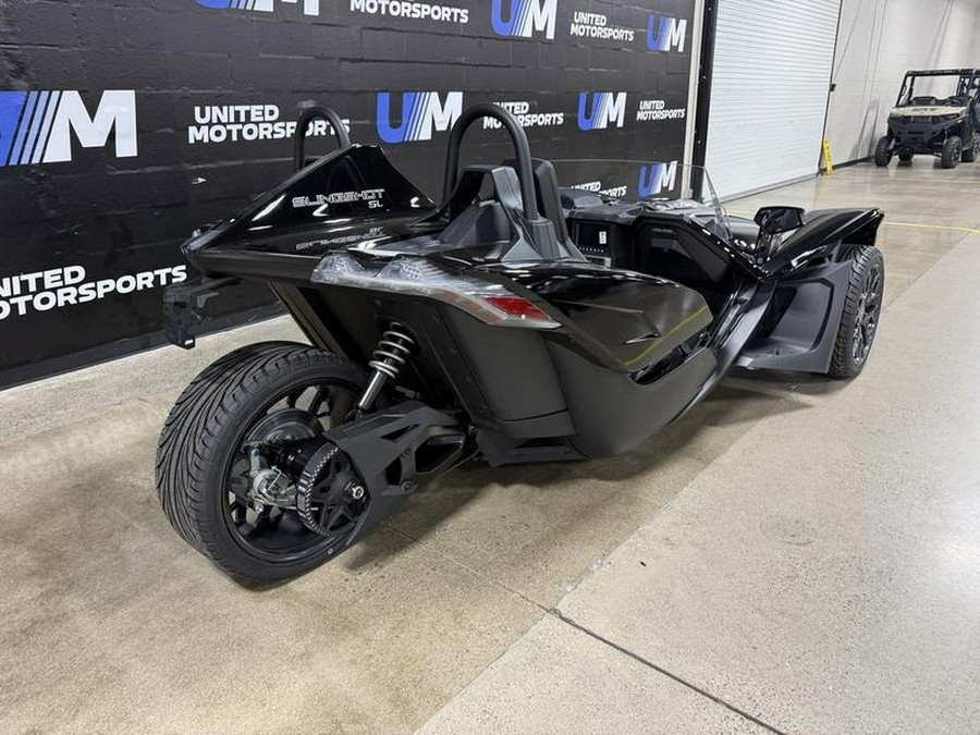 2025 Polaris® SLINGSHOT SL MANUAL
