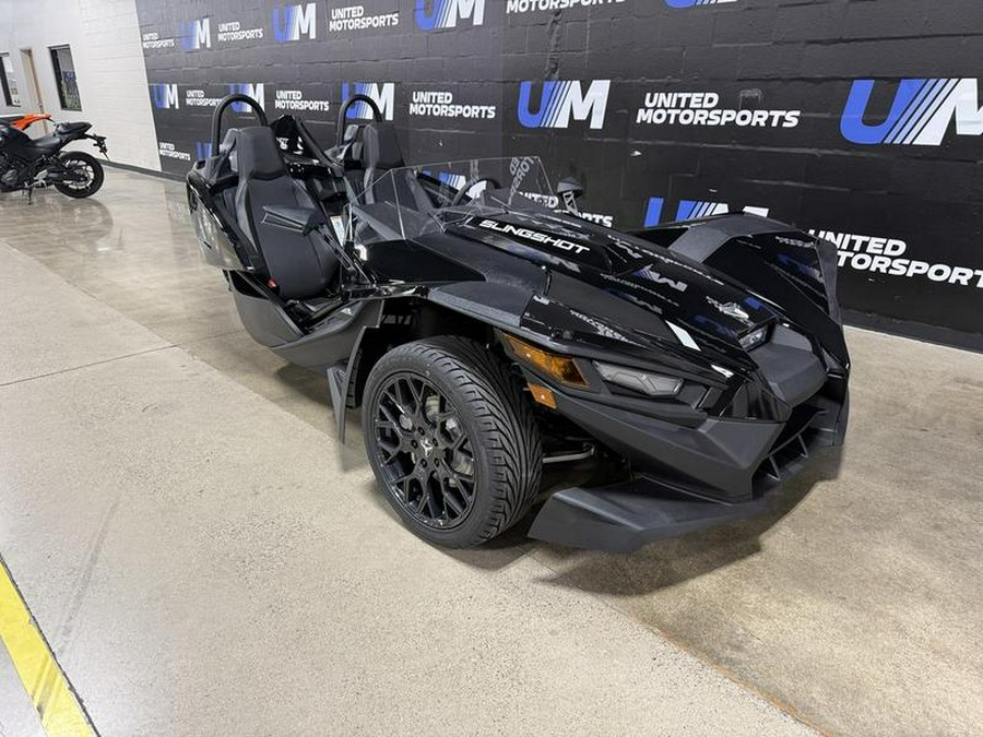 2025 Polaris® SLINGSHOT SL MANUAL