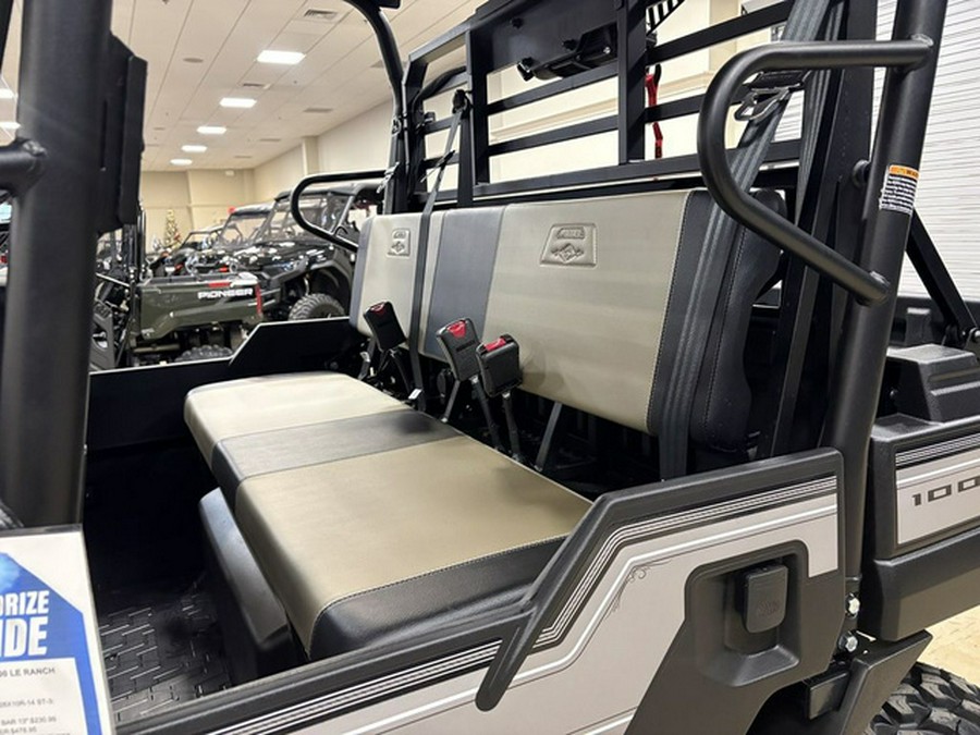 2026 Kawasaki Mule PRO-FXT 1000 LE Ranch Edition