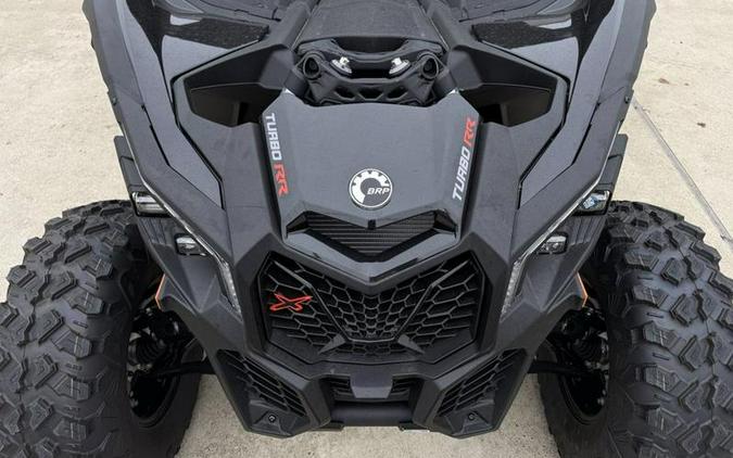 2026 Can-Am® Maverick X3 MAX X ds Turbo RR Triple Black_7.6 in.