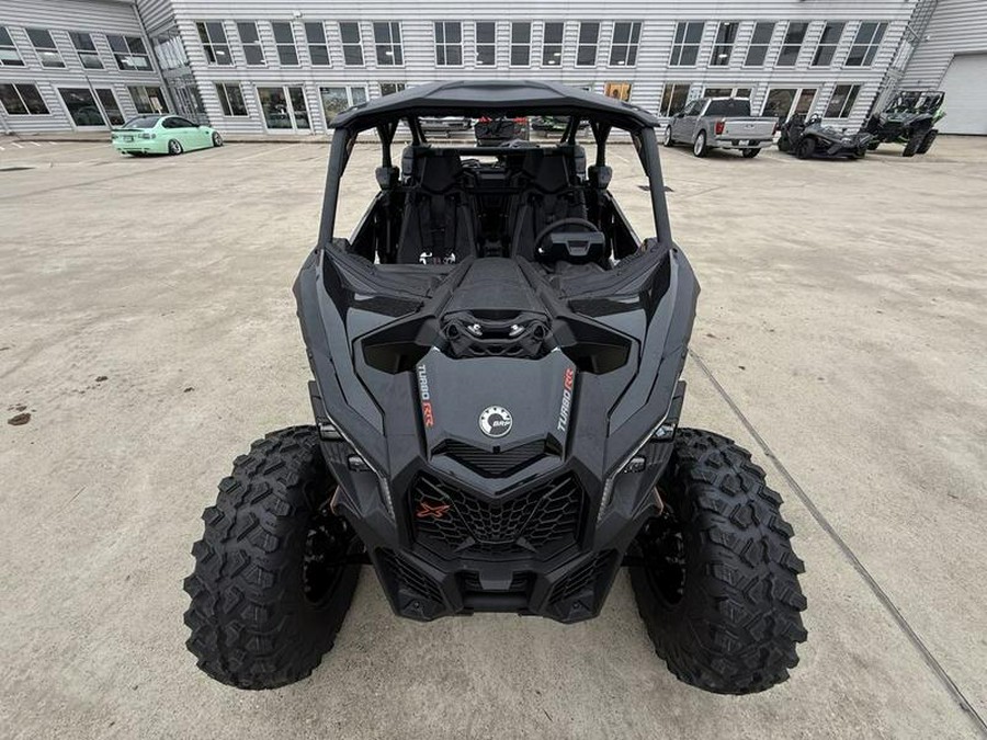 2026 Can-Am® Maverick X3 MAX X ds Turbo RR Triple Black_7.6 in.
