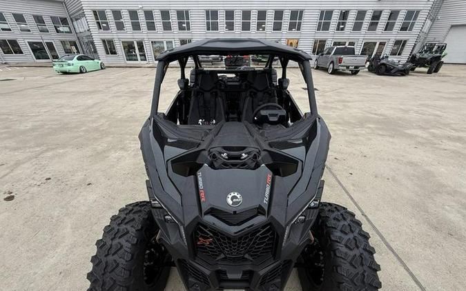 2026 Can-Am® Maverick X3 MAX X ds Turbo RR Triple Black_7.6 in.