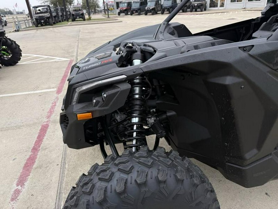 2026 Can-Am® Maverick X3 MAX X ds Turbo RR Triple Black_7.6 in.