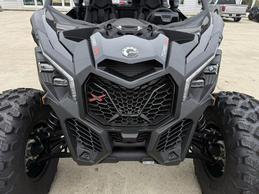 2026 Can-Am® Maverick X3 MAX X ds Turbo RR Triple Black_7.6 in.