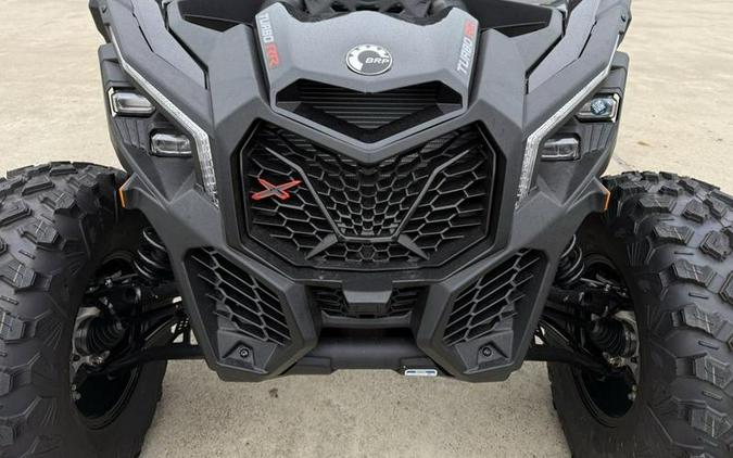 2026 Can-Am® Maverick X3 MAX X ds Turbo RR Triple Black_7.6 in.