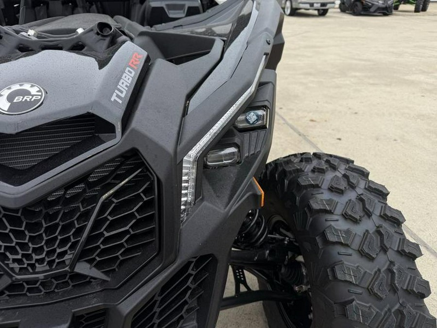 2026 Can-Am® Maverick X3 MAX X ds Turbo RR Triple Black_7.6 in.