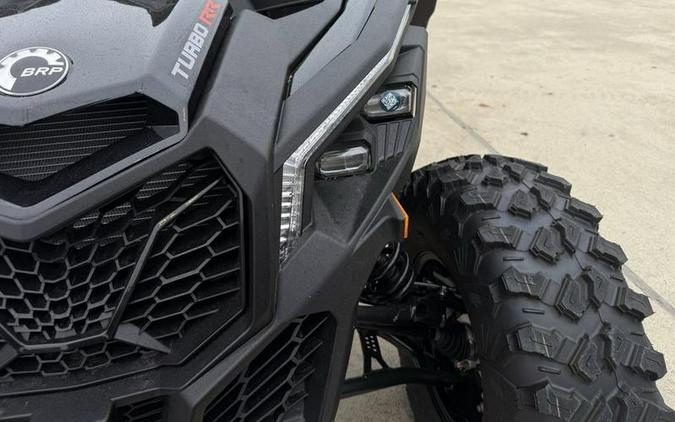 2026 Can-Am® Maverick X3 MAX X ds Turbo RR Triple Black_7.6 in.