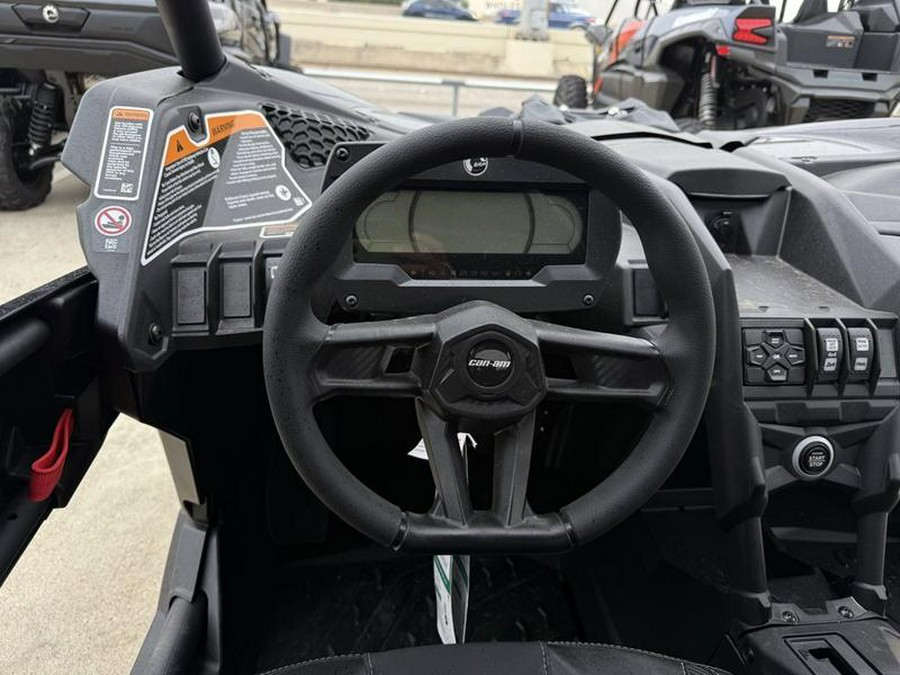 2026 Can-Am® Maverick X3 MAX X ds Turbo RR Triple Black_7.6 in.