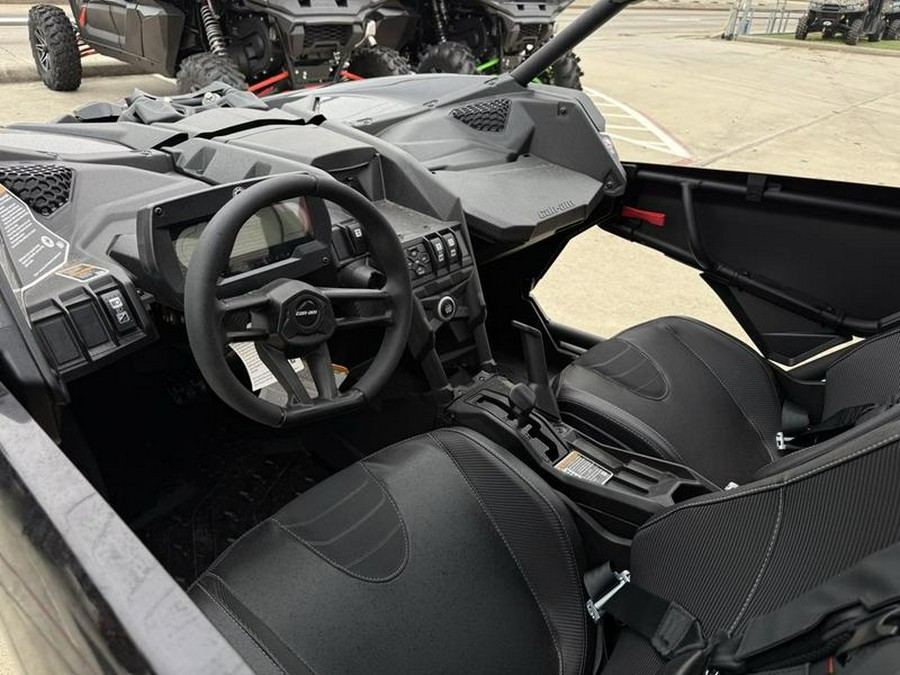 2026 Can-Am® Maverick X3 MAX X ds Turbo RR Triple Black_7.6 in.