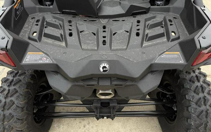 2026 Can-Am® Maverick X3 MAX X ds Turbo RR Triple Black_7.6 in.