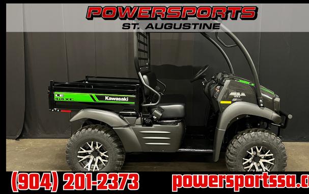 2026 Kawasaki Mule SX 4x4 XC LE