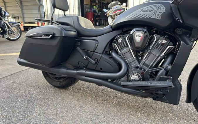 2024 Indian Motorcycle® Challenger® Dark Horse® w/PowerBand Audio Pkg Black Smoke