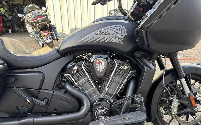 2024 Indian Motorcycle® Challenger® Dark Horse® w/PowerBand Audio Pkg Black Smoke