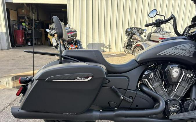 2024 Indian Motorcycle® Challenger® Dark Horse® w/PowerBand Audio Pkg Black Smoke