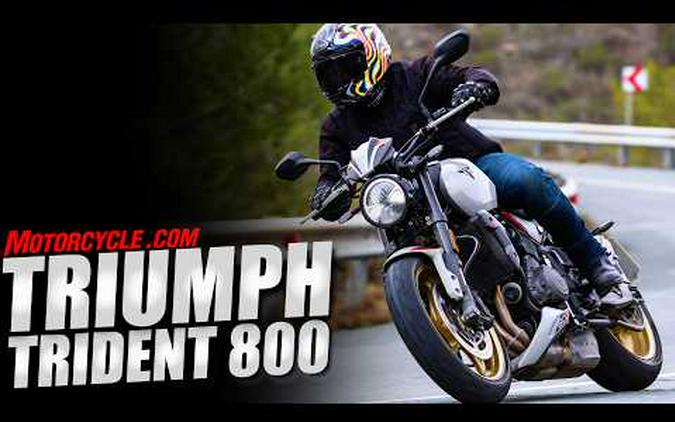2026 Triumph Trident 800 First Ride — The Middleweight We’ve Been Waiting For?