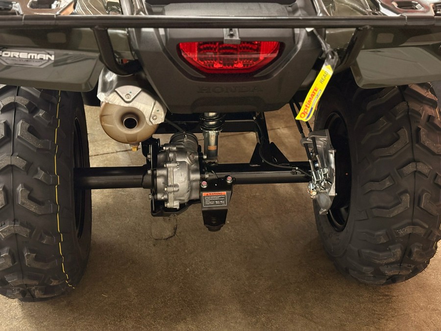 2027 Honda FourTrax Foreman 4x4 EPS