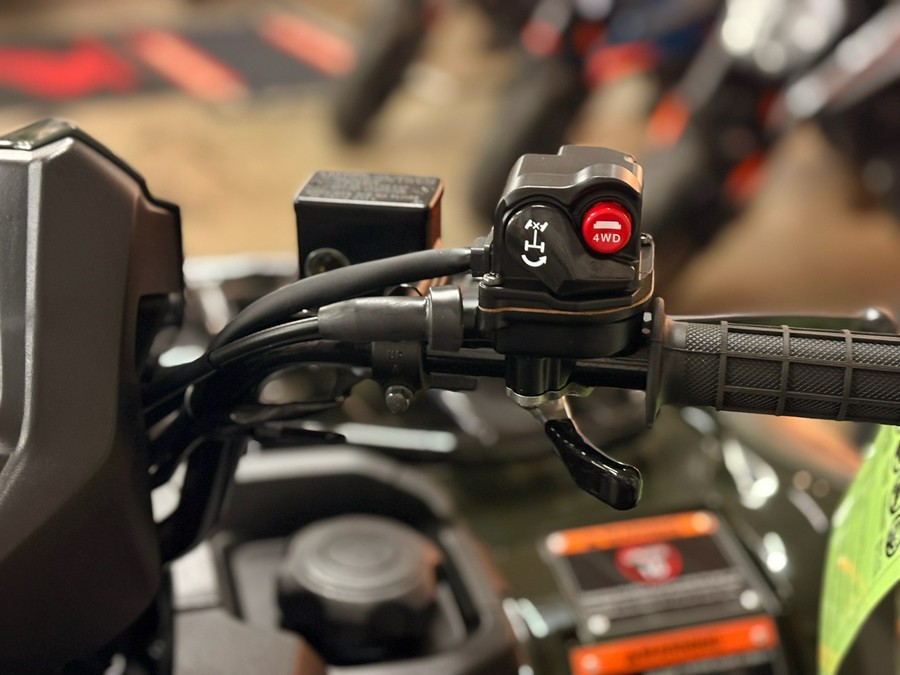 2027 Honda FourTrax Foreman 4x4 EPS
