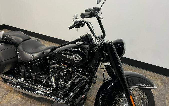 2020 Harley-Davidson Heritage Classic 114 Black