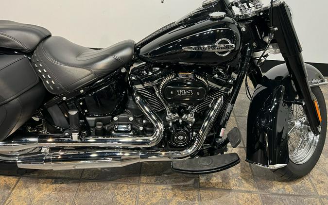 2020 Harley-Davidson Heritage Classic 114 Black