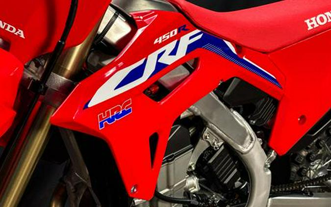 2022 Honda CRF450R