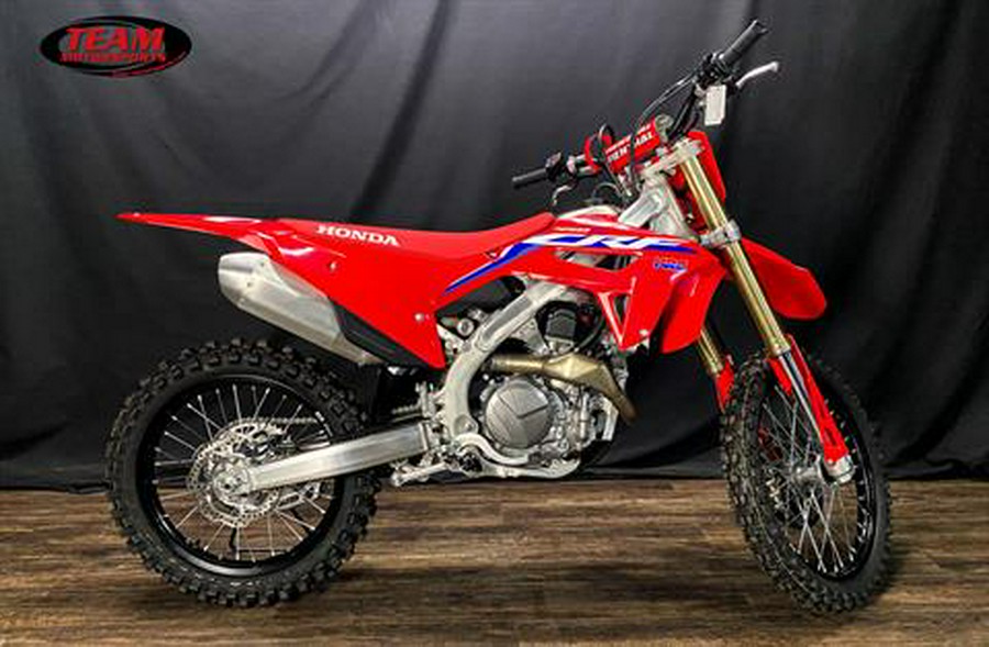 2022 Honda CRF450R