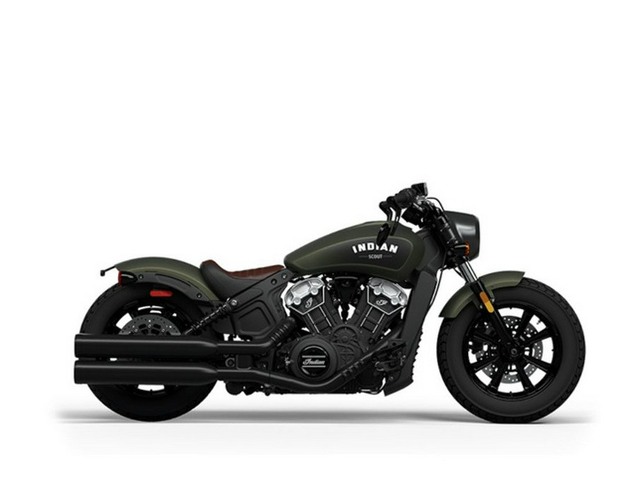 2024 Indian Scout Bobber ABS Sagebrush Smoke