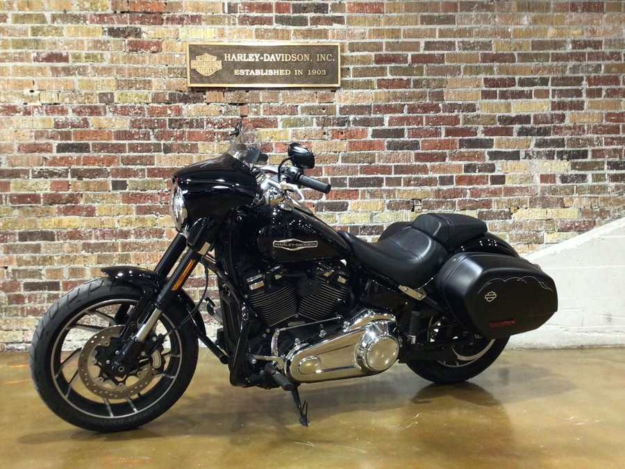 2019 HARLEY-DAVIDSON FLSB