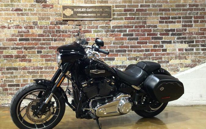 2019 HARLEY-DAVIDSON FLSB