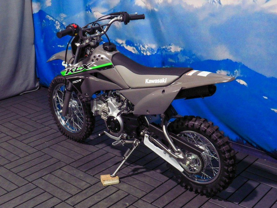 2024 Kawasaki KLX®110R