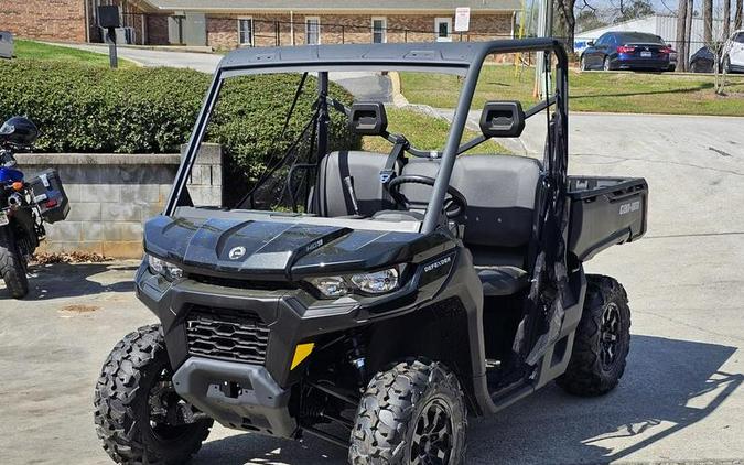 2024 Can-Am® Defender DPS HD9 Timeless Black