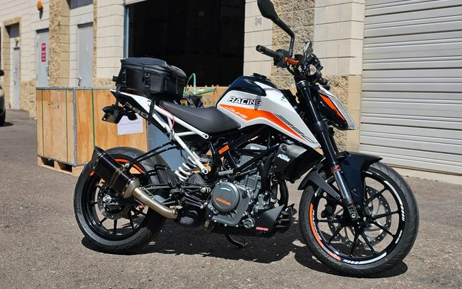 2021 KTM 390 Duke