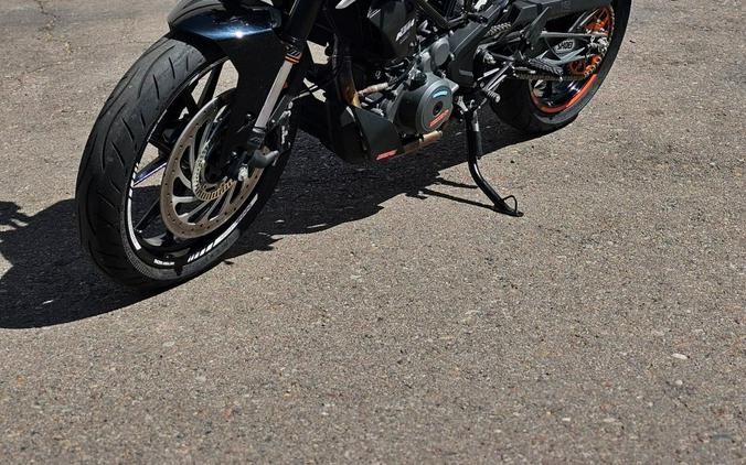 2021 KTM 390 Duke