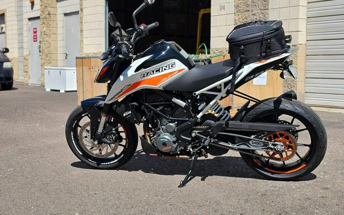 2021 KTM 390 Duke