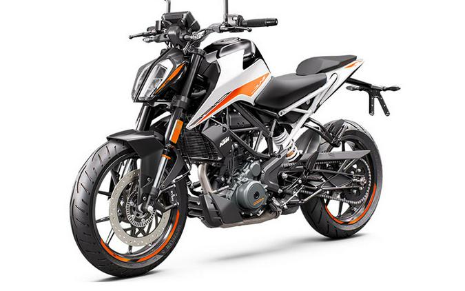 2021 KTM 390 Duke