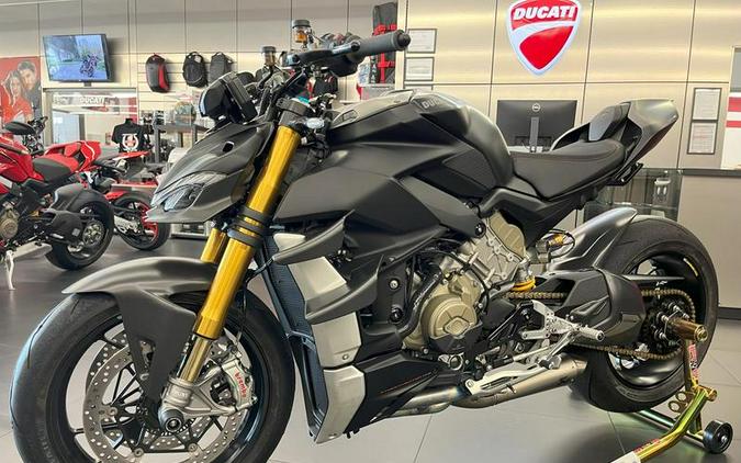 2021 Ducati Streetfighter V4 S Dark Stealth