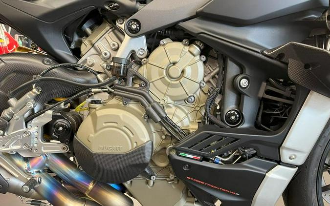 2021 Ducati Streetfighter V4 S Dark Stealth