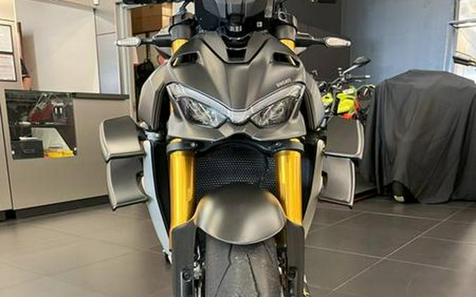 2021 Ducati Streetfighter V4 S Dark Stealth