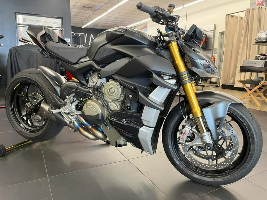 2021 Ducati Streetfighter V4 S Dark Stealth