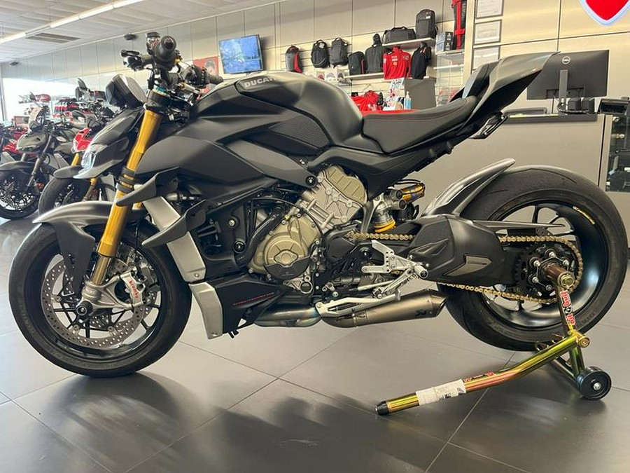 2021 Ducati Streetfighter V4 S Dark Stealth