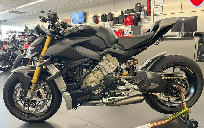 2021 Ducati Streetfighter V4 S Dark Stealth