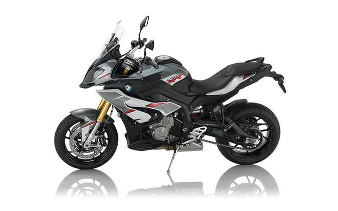 2016 BMW S 1000 XR Light White / Granite Grey Metallic / Racing Red