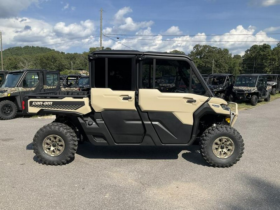 2025 Can-Am® Defender Limited HD10 Desert Tan & Stealth Black