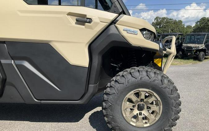 2025 Can-Am® Defender Limited HD10 Desert Tan & Stealth Black