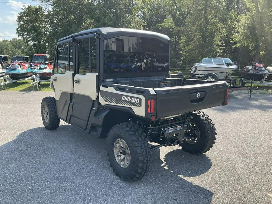 2025 Can-Am® Defender Limited HD10 Desert Tan & Stealth Black