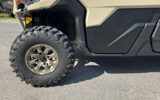 2025 Can-Am® Defender Limited HD10 Desert Tan & Stealth Black