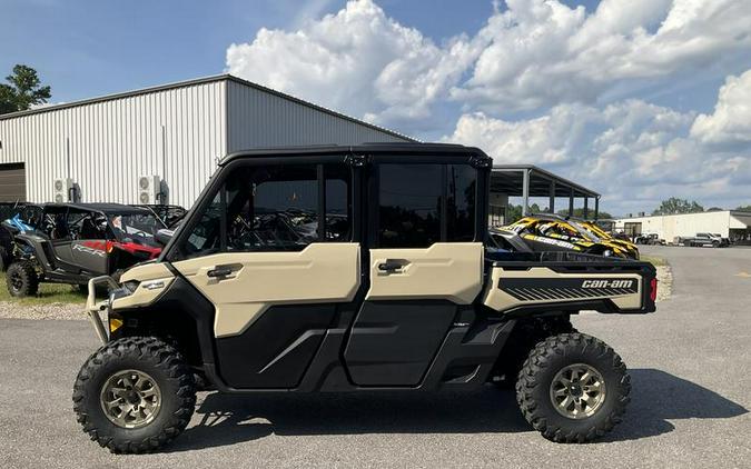 2025 Can-Am® Defender Limited HD10 Desert Tan & Stealth Black