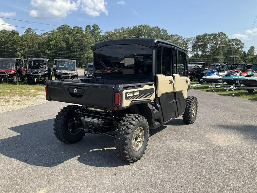 2025 Can-Am® Defender Limited HD10 Desert Tan & Stealth Black