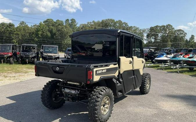 2025 Can-Am® Defender Limited HD10 Desert Tan & Stealth Black