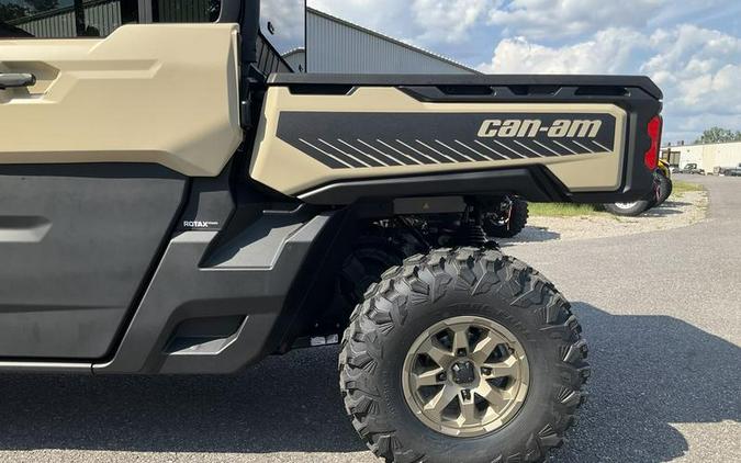 2025 Can-Am® Defender Limited HD10 Desert Tan & Stealth Black